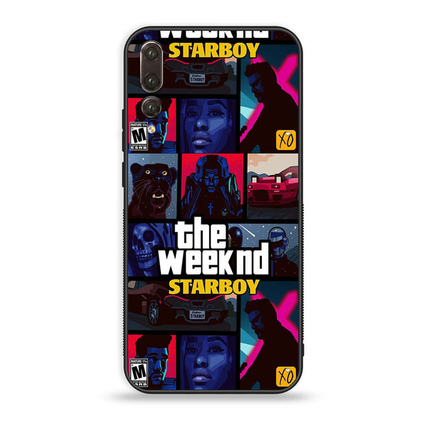 Huawei P20 Plus - The Weeknd Star Boy - Premium Printed Glass Case