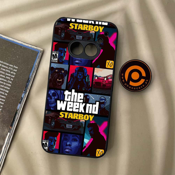Nothing Phone (2a) - The Weeknd Star Boy - Premium Metal Printed soft Bumper Shock Proof Case