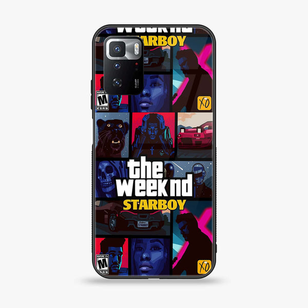 Xiaomi POCO X3 GT - The Weeknd Star Boy -  Premium Printed Metal soft Bumper shock Proof Case