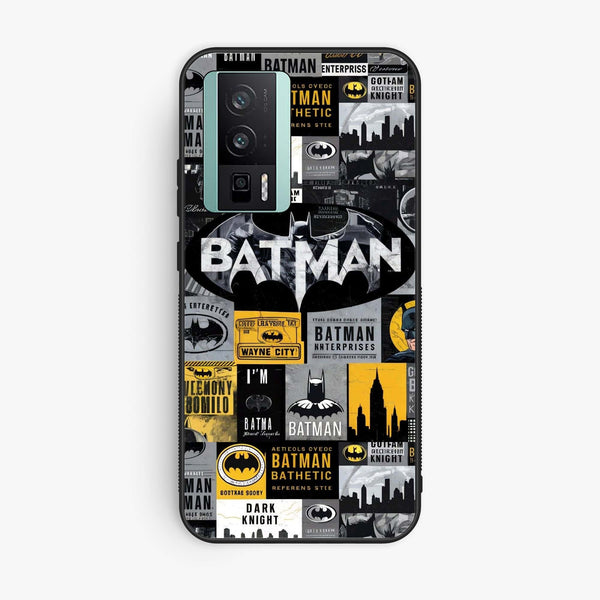 Xiaomi Redmi K60 - The Gotham Collage - Premium Printed soft Bumper shock Proof Case