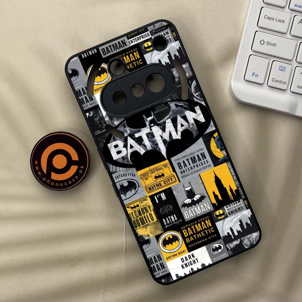 Nothing Phone 3a - The Gotham Collage - Premium Metal Printed soft Bumper shock Proof Case