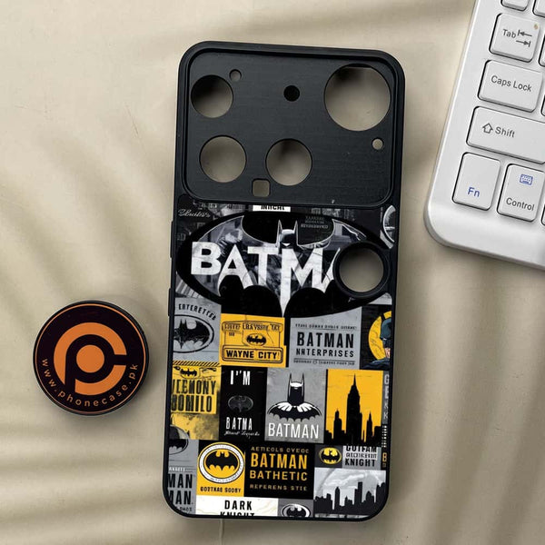 Nothing Phone 3 - The Gotham Collage - Premium Metal Printed soft Bumper shock Proof Case