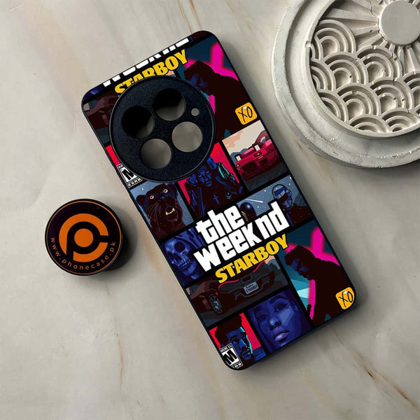 OnePlus 13 - The Weeknd Star Boy - Premium Metal Printed soft Bumper shock Proof Case