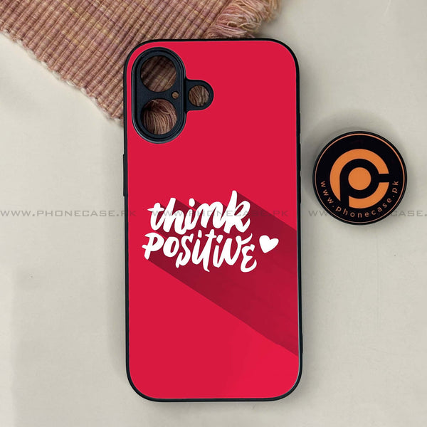 Think Positive Design  - HQ Ultra Shine Premium Metal Phone Case All Models