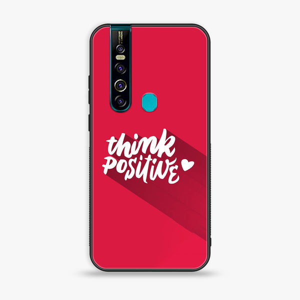 Tecno Camon 15 Pro - Think Positive Design - Premium Printed Glass Case