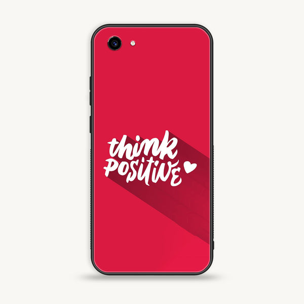 Vivo Y83 - Think Positive Design - Premium Printed Glass Case
