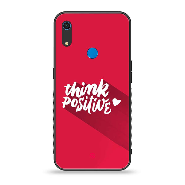 Huawei Y6s - Think Positive Design -  Premium Printed Metal soft Bumper shock Proof Case