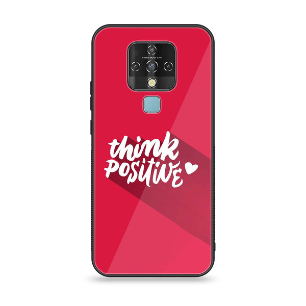 Tecno Camon 16 - Think Positive Design - Premium Printed Glass Case