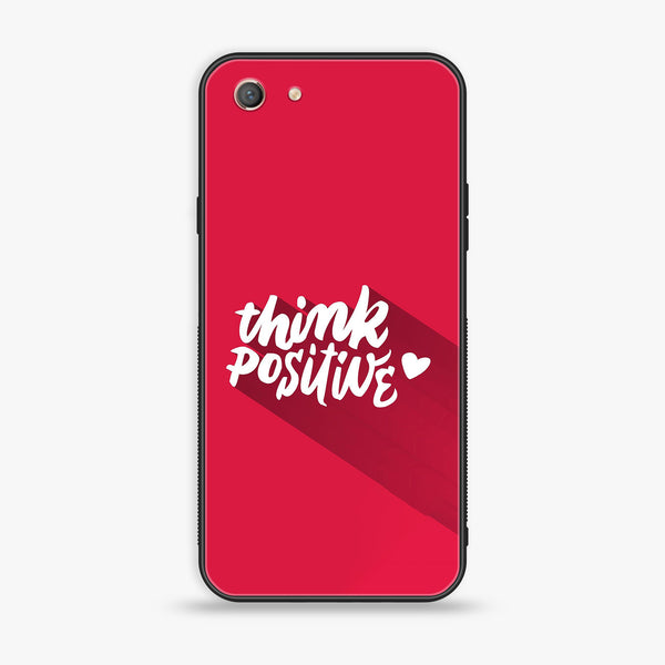 Oppo A71 - Think Positive Design - Premium Printed Glass Case