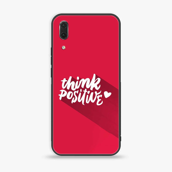 Huawei P20 - Think Positive Design - Premium Printed Glass Case