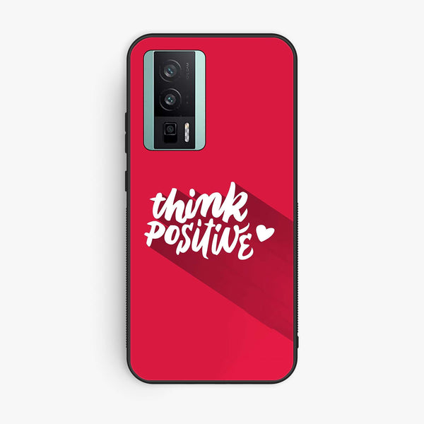 Xiaomi Redmi K60 Pro - Think Positive Design - Premium Printed soft Bumper shock Proof Case