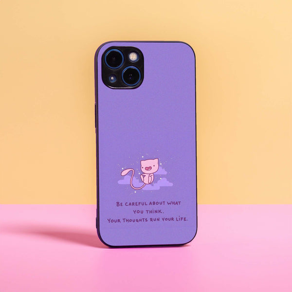 Thoughts run your life - Premium Metal Case All Models