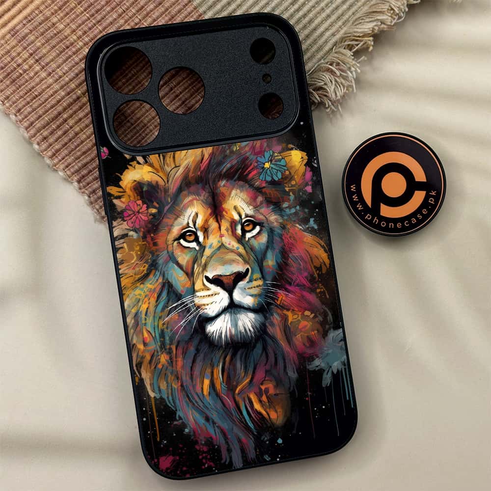 iPhone 17 Pro Max - Tiger 2.0 Series - Premium Metal Printed soft Bumper shock Proof Case