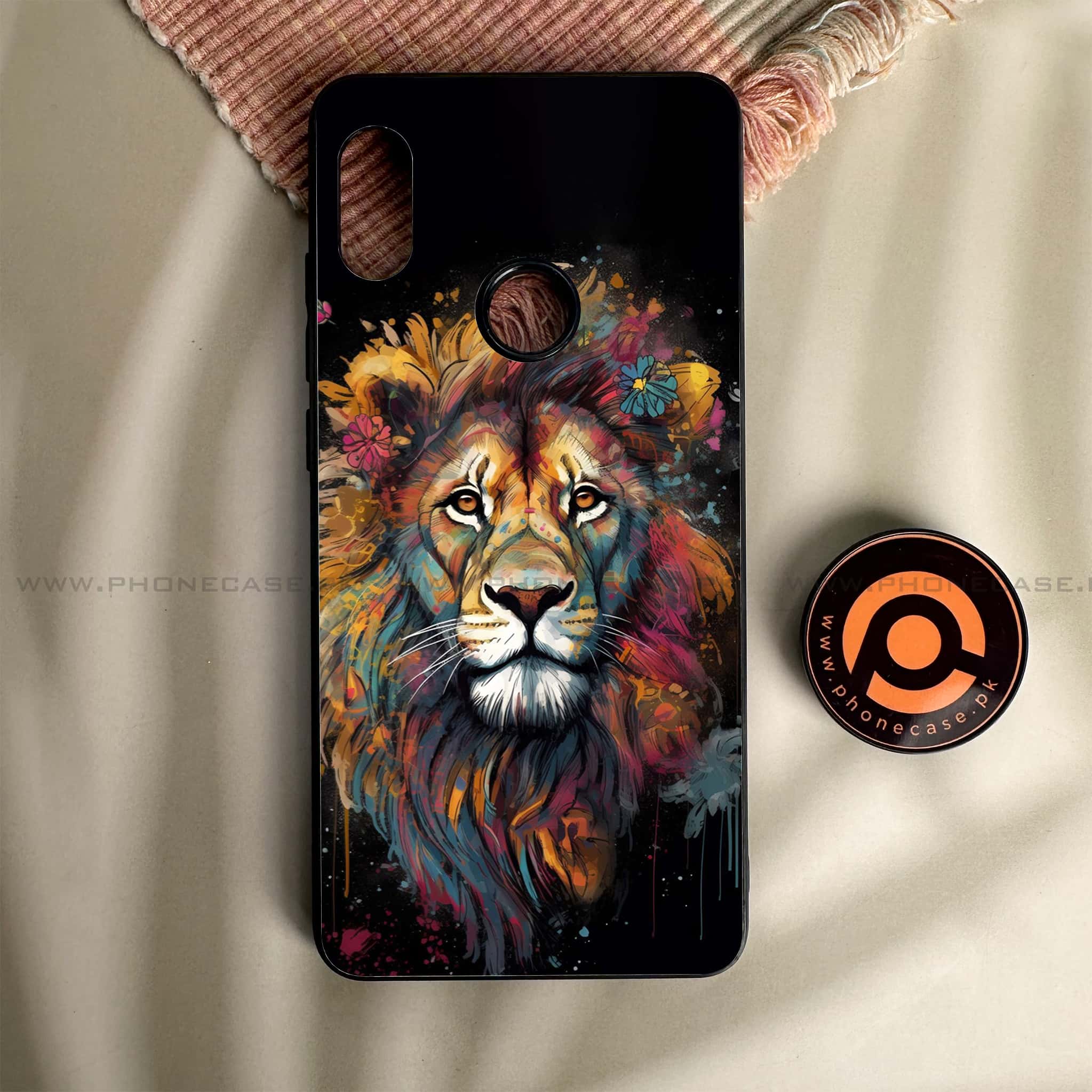 Redmi Note 5/Note 5 Pro - Tiger 2.0 Series - Premium Metal Printed soft Bumper shock Proof Case