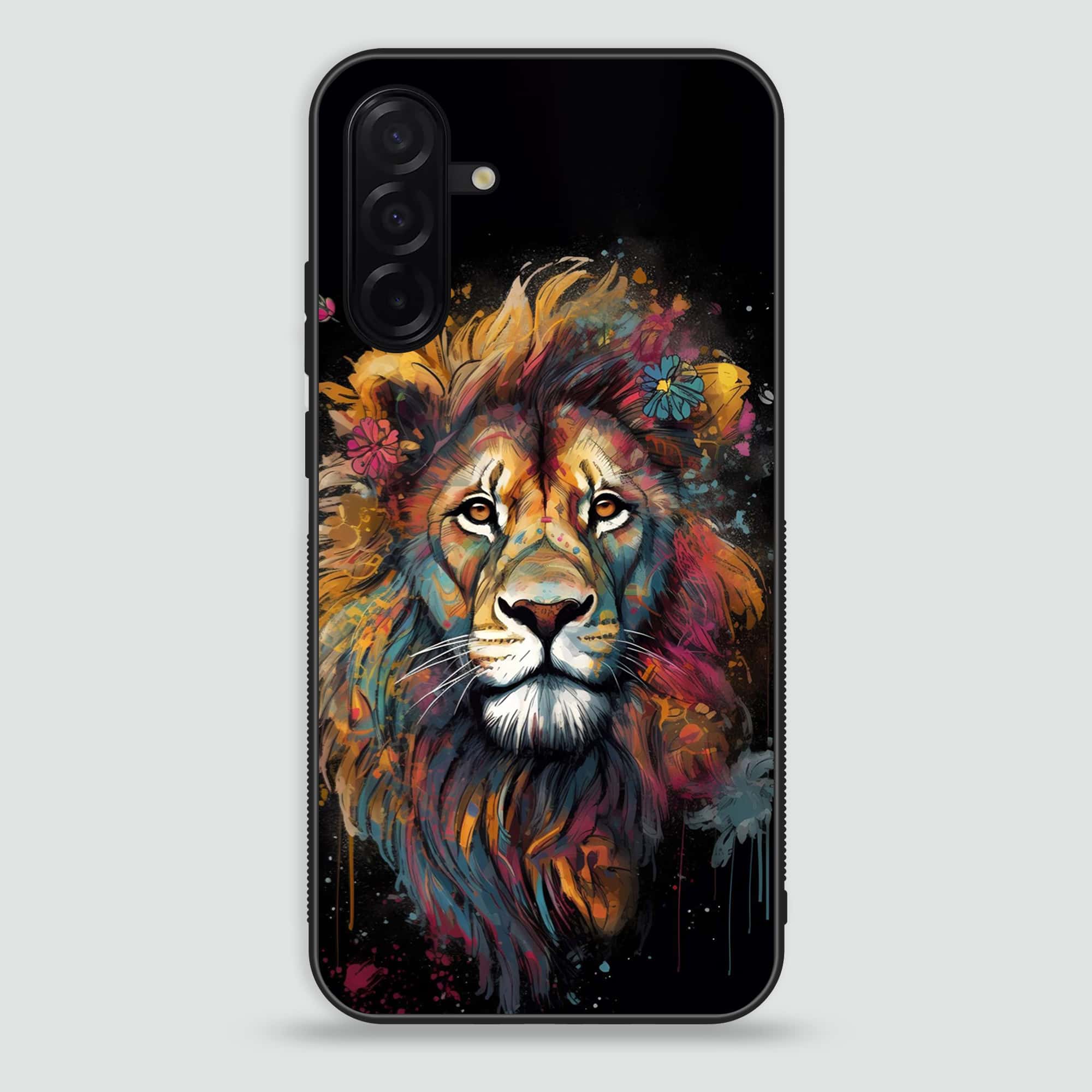 Samsung Galaxy A26 - Tiger 2.0 Series - Premium Printed Glass soft Bumper shock Proof Case