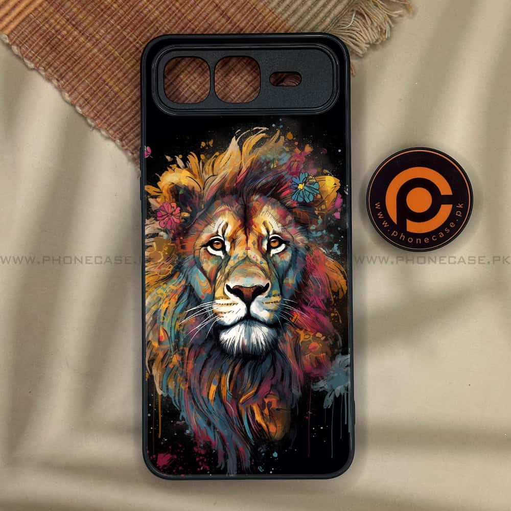 Infinix Smart 10 Plus - Tiger 2.0 Series - Premium Metal Printed soft Bumper shock Proof Case