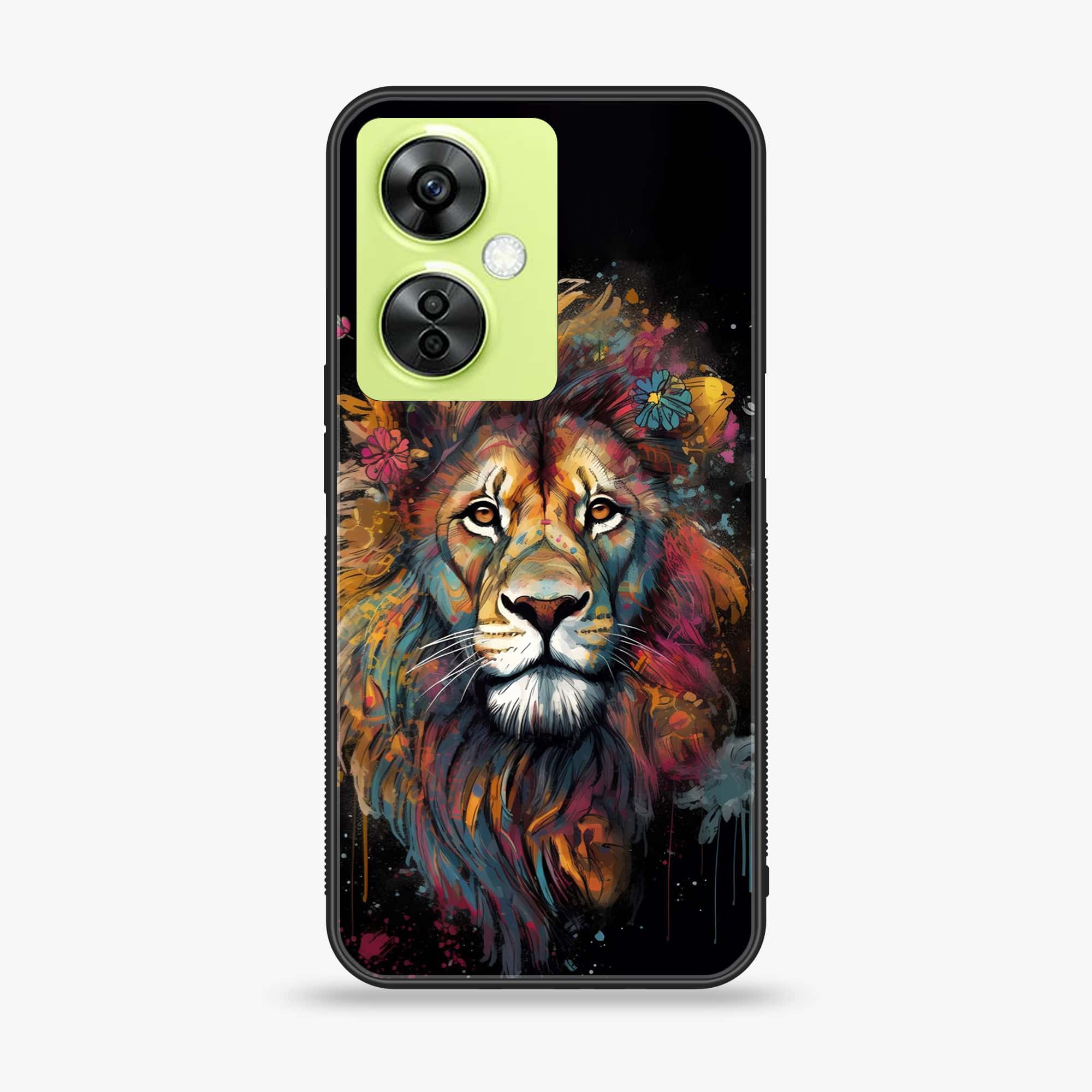 OnePlus Nord CE 3 Lite - Tiger 2.0 Series - Premium Printed soft Bumper shock Proof Case
