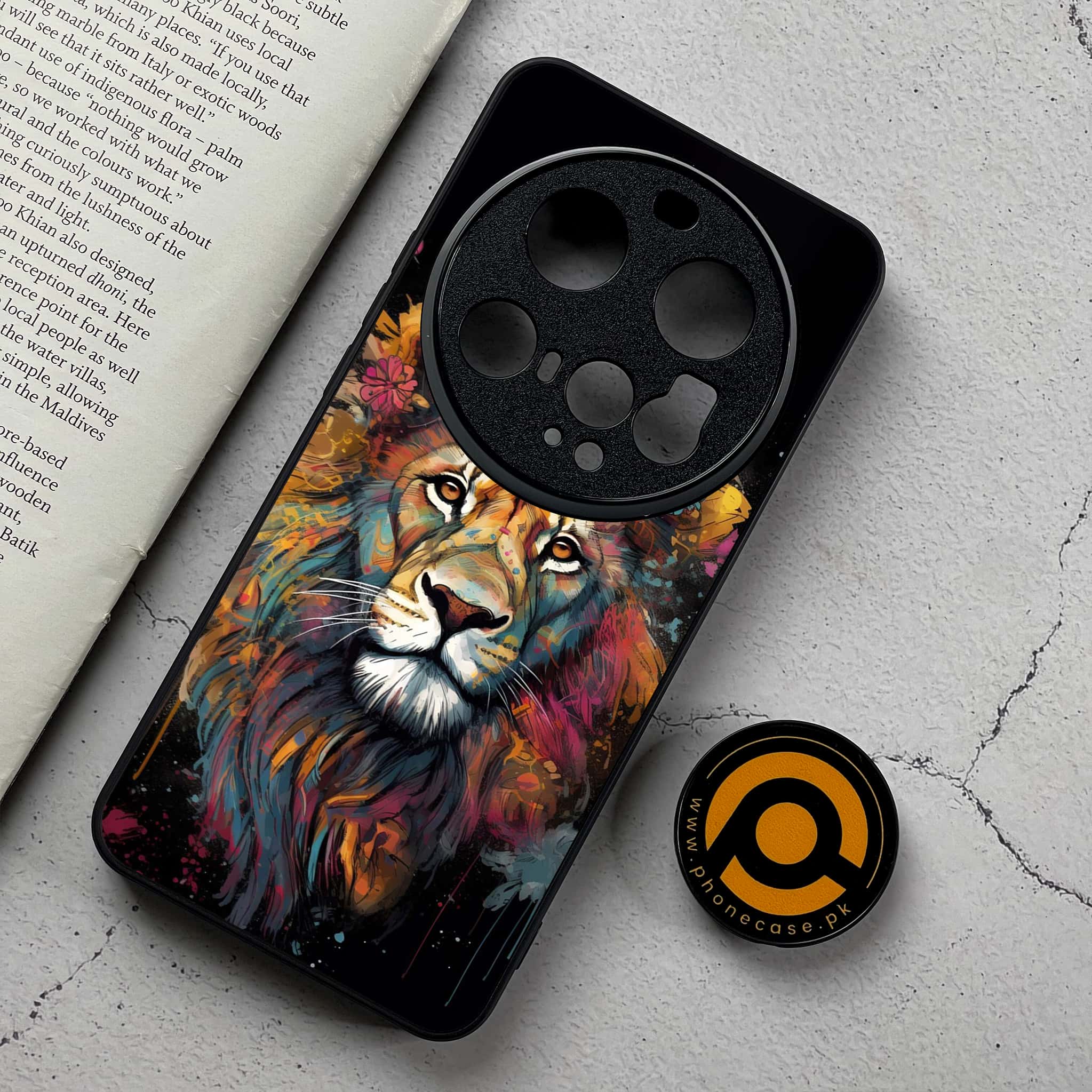 Xiaomi 15 Ultra - Tiger 2.0 Series - Premium Metal Printed Soft Bumper Shockproof Case
