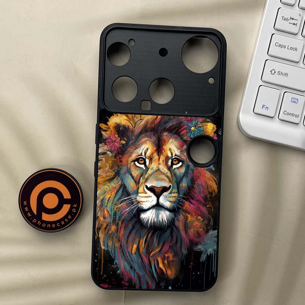 Nothing Phone 3 - Tiger 2.0 Series - Premium Metal  Printed soft Bumper shock Proof Case