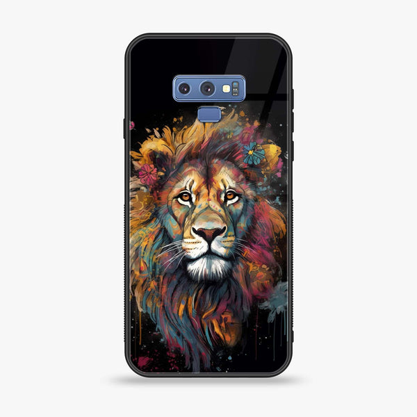 Samsung Galaxy Note 9 - Tiger 2.0 Design 10 - Premium Printed Glass soft Bumper shock Proof Case CS-23114