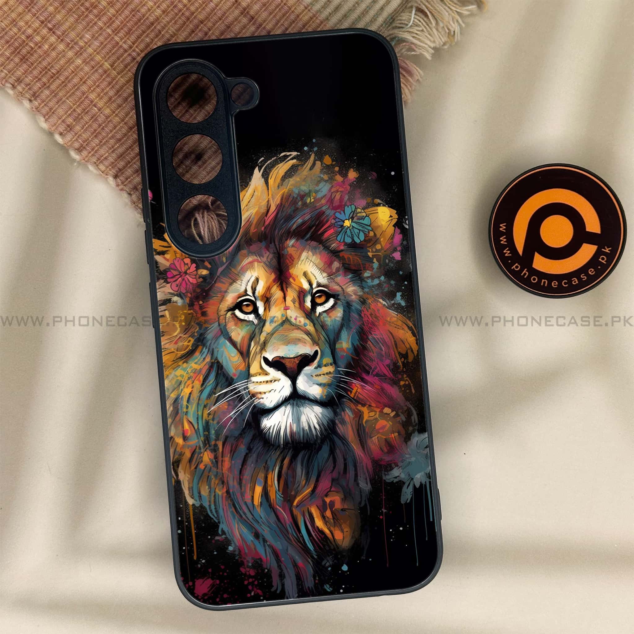 Tecno Spark 40 Pro - Tiger 2.0 Series - Premium Metal Printed soft Bumper shock Proof Case