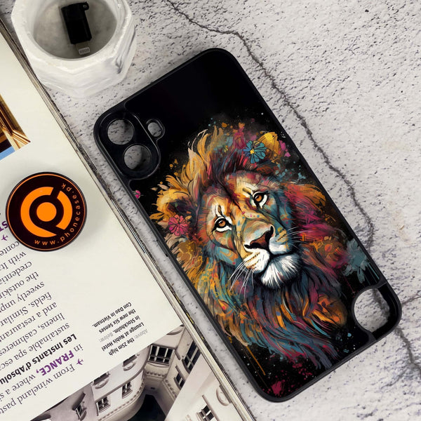 Nothing CMF Phone 1 - Tiger 2.0 Series - Premium Metal Printed soft Bumper Shock Proof Case