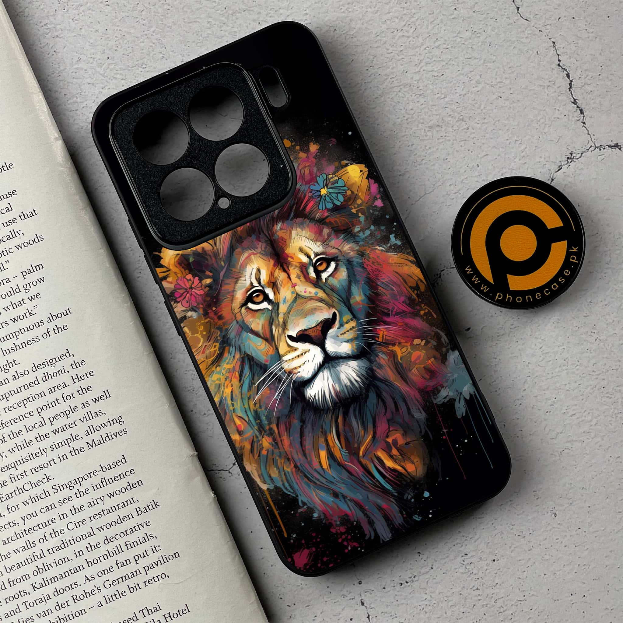 Xiaomi 15 - Tiger 2.0 Series - Premium Metal Printed soft Bumper shock Proof Case
