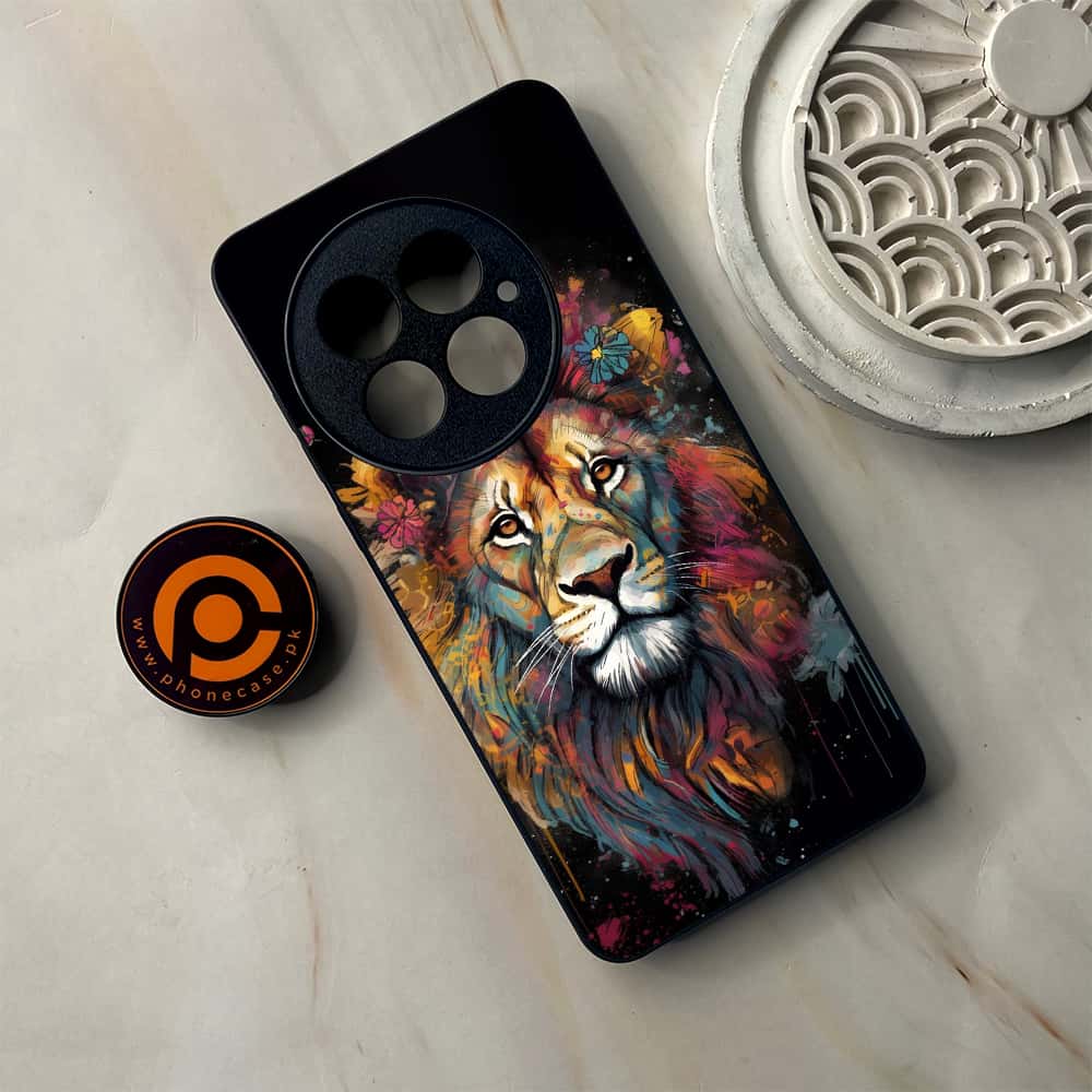 OnePlus 13 - Tiger 2.0 Series - Premium Metal Printed soft Bumper shock Proof Case