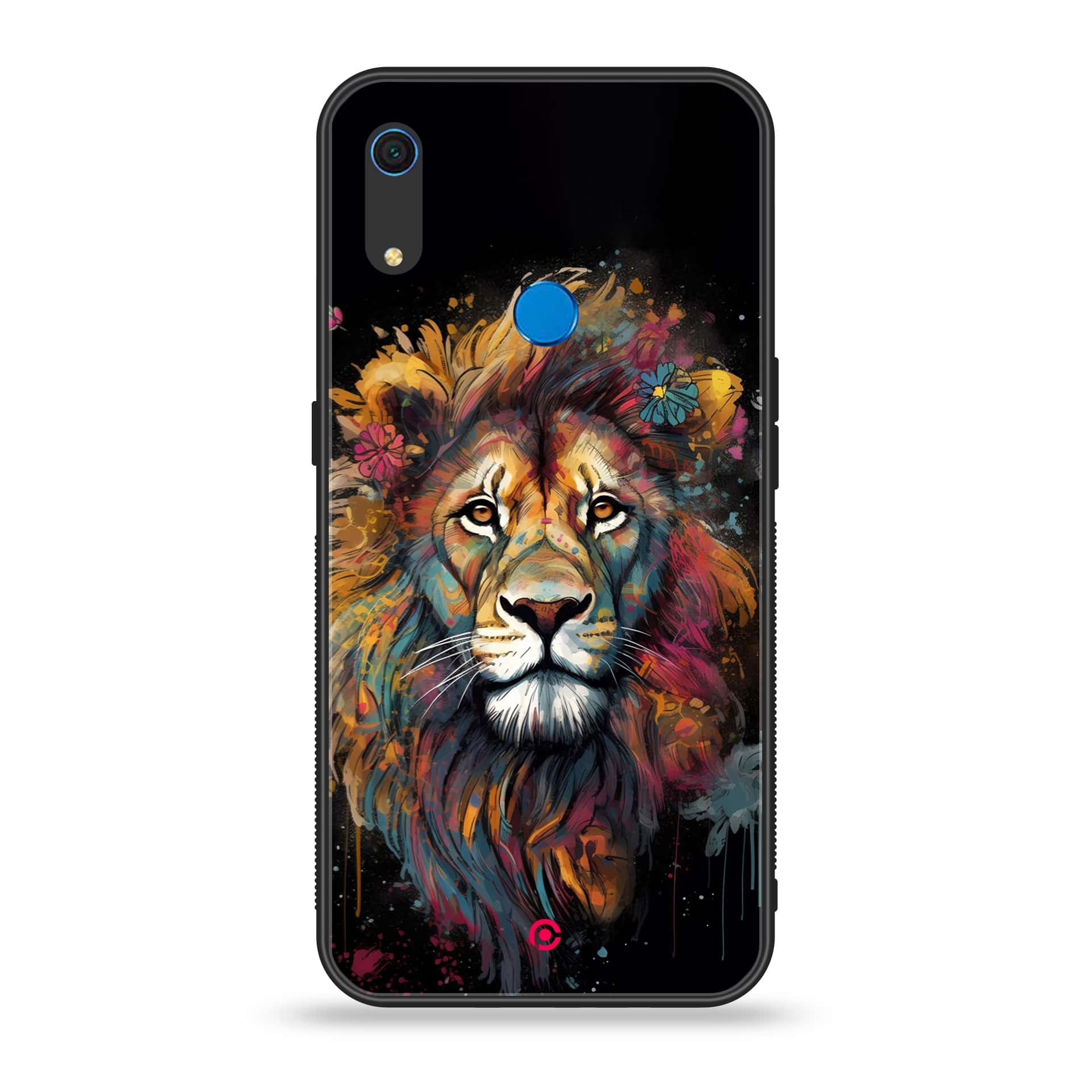 Huawei Y6s - Tiger 2.0 Series - Premium Printed Metal soft Bumper shock Proof Case