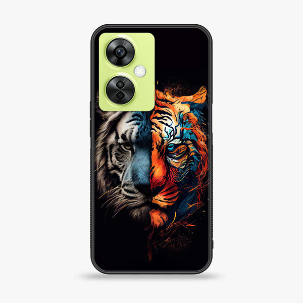 OnePlus Nord CE 3 Lite - Tiger 2.0 Series - Premium Printed soft Bumper shock Proof Case