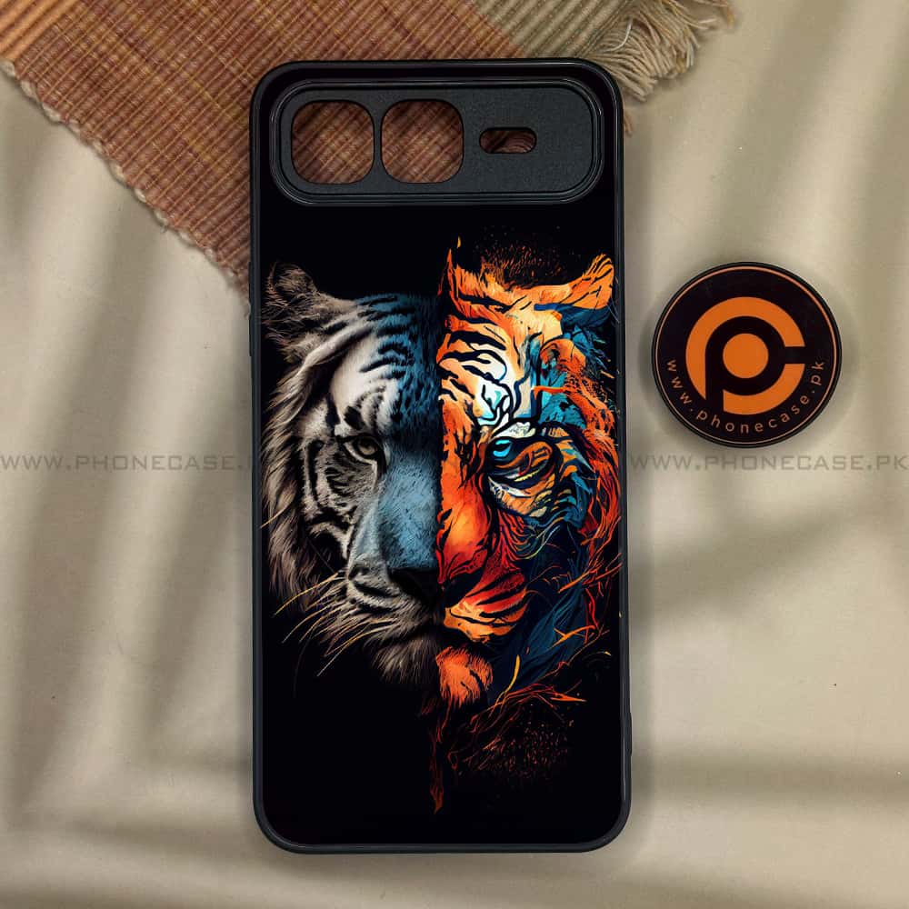 Infinix Smart 10 Plus - Tiger 2.0 Series - Premium Metal Printed soft Bumper shock Proof Case
