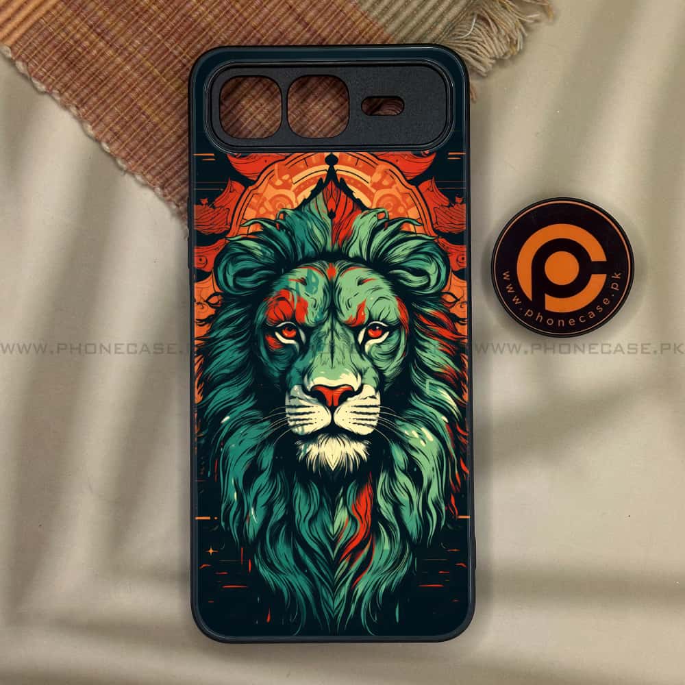 Infinix Smart 10 Plus - Tiger 2.0 Series - Premium Metal Printed soft Bumper shock Proof Case