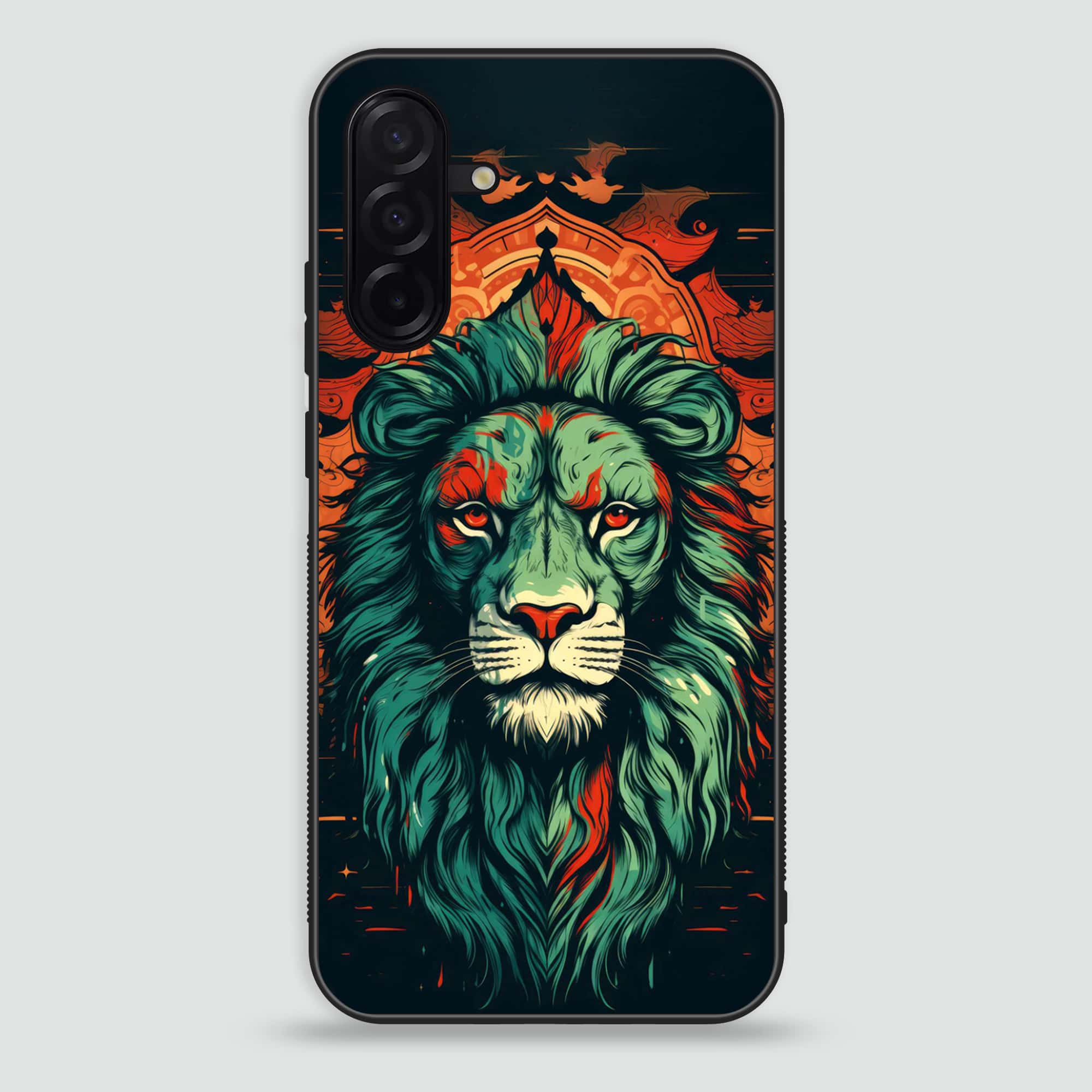 Samsung Galaxy A26 - Tiger 2.0 Series - Premium Printed Glass soft Bumper shock Proof Case