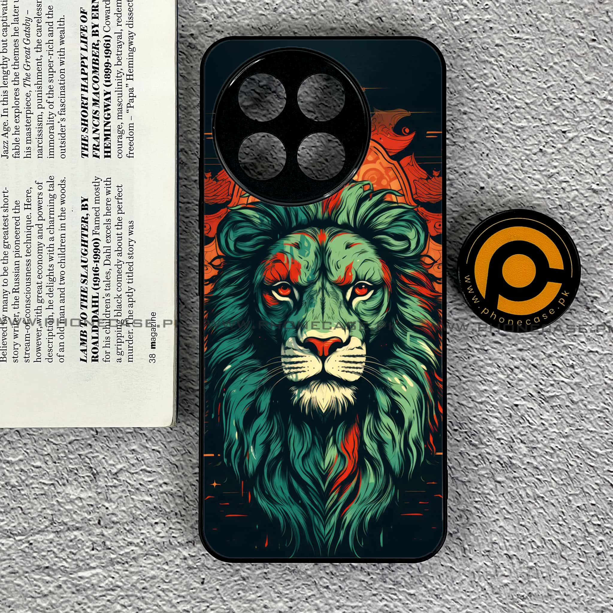 OnePlus Ace 5 - Tiger 2.0 Series - Premium Metal Printed soft Bumper shock Proof Case
