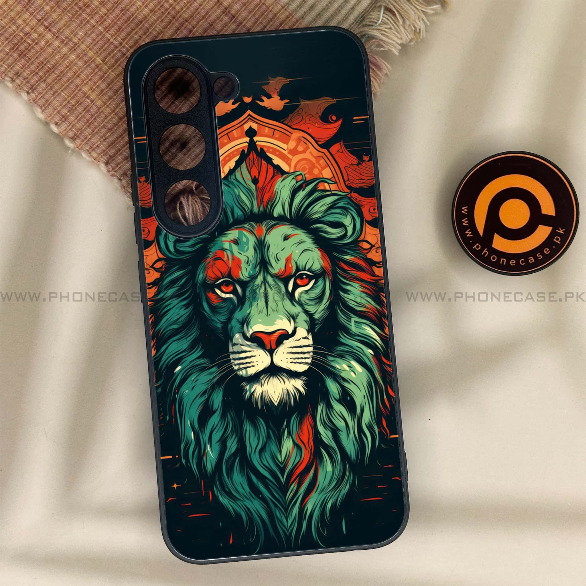 Tecno Spark 40 Pro - Tiger 2.0 Series - Premium Metal Printed soft Bumper shock Proof Case