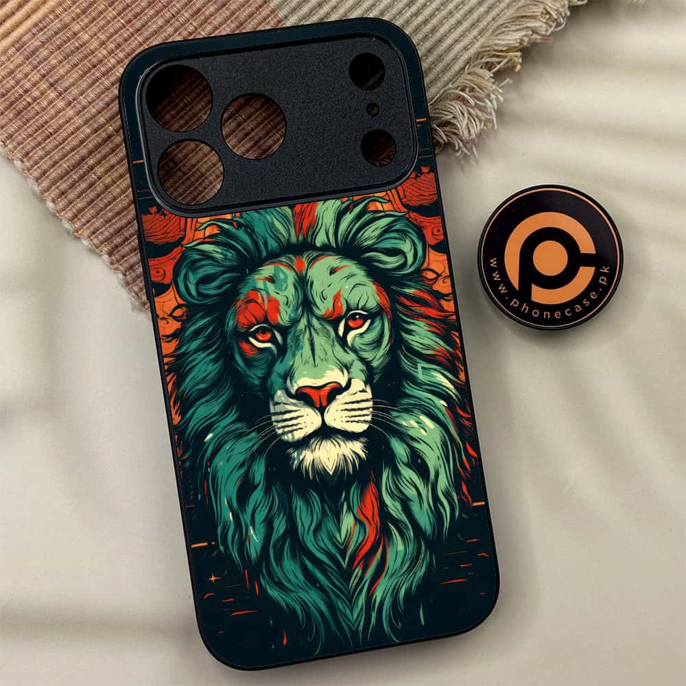 iPhone 17 Pro - Tiger 2.0 Series - Premium Metal Printed soft Bumper shock Proof Case