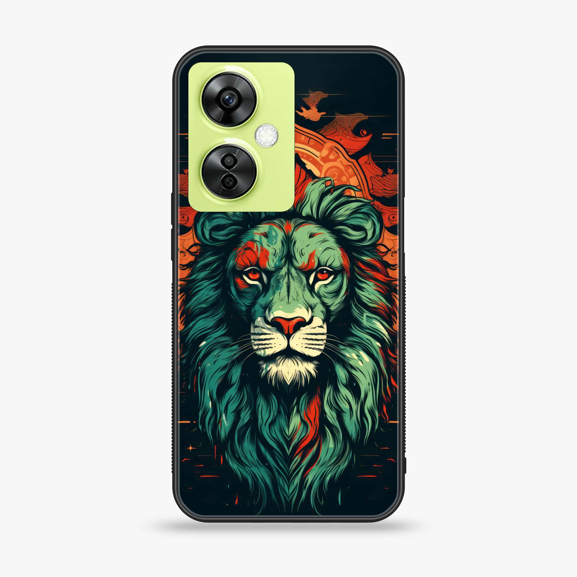 OnePlus Nord CE 3 Lite - Tiger 2.0 Series - Premium Printed soft Bumper shock Proof Case
