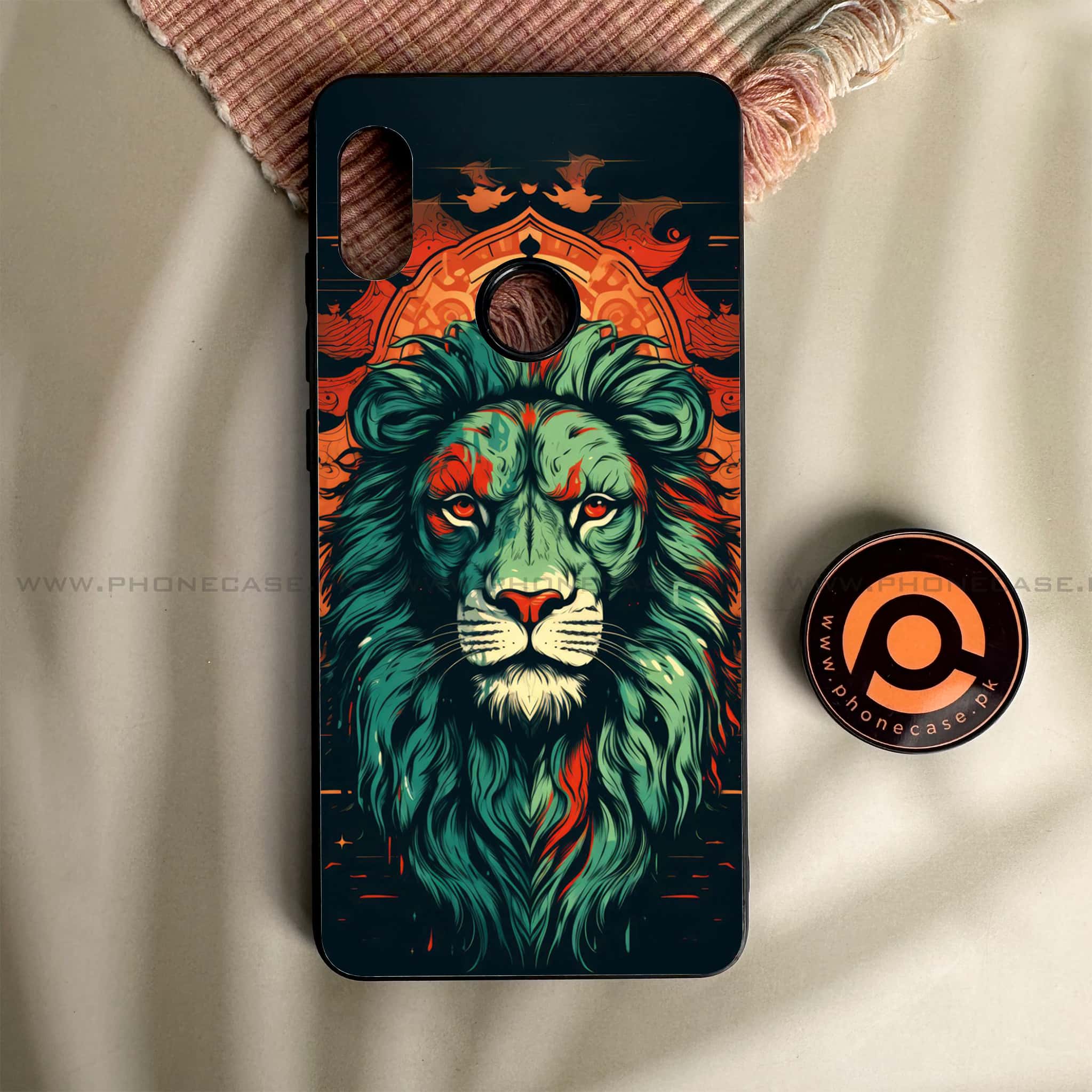 Redmi Note 5/Note 5 Pro - Tiger 2.0 Series - Premium Metal Printed soft Bumper shock Proof Case