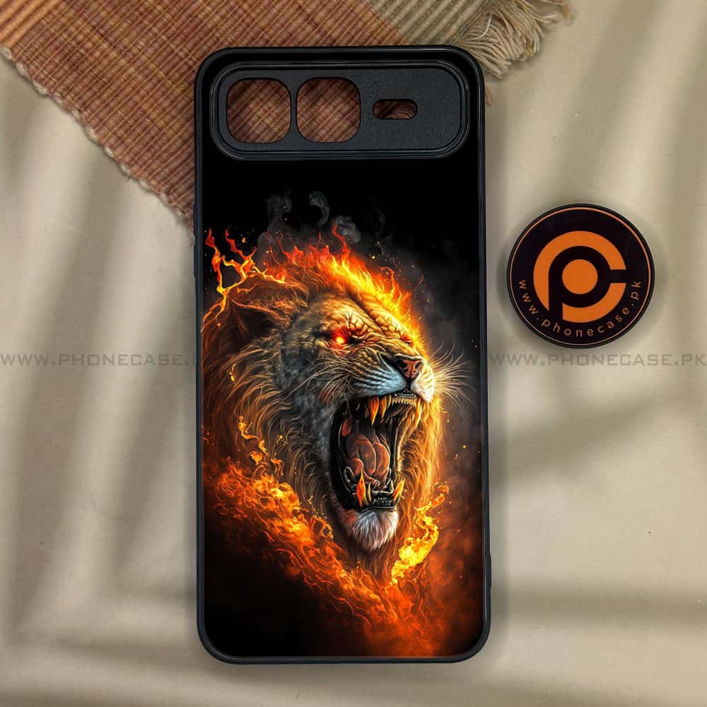 Infinix Smart 10 Plus - Tiger 2.0 Series - Premium Metal Printed soft Bumper shock Proof Case