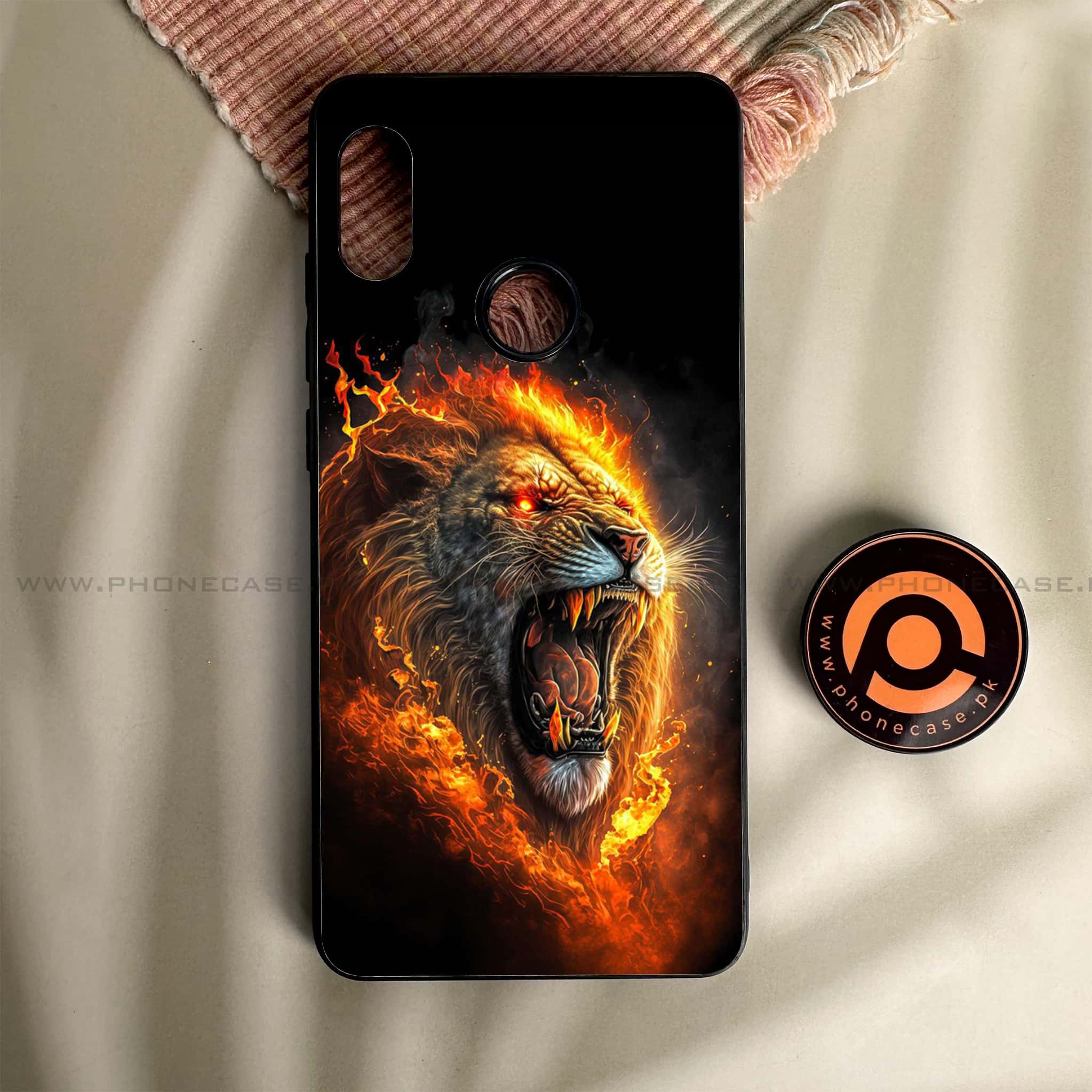 Redmi Note 5/Note 5 Pro - Tiger 2.0 Series - Premium Metal Printed soft Bumper shock Proof Case
