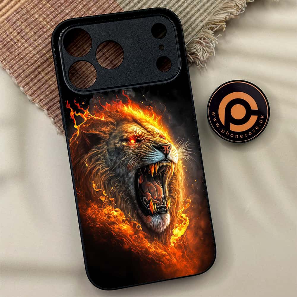iPhone 17 Pro Max - Tiger 2.0 Series - Premium Metal Printed soft Bumper shock Proof Case