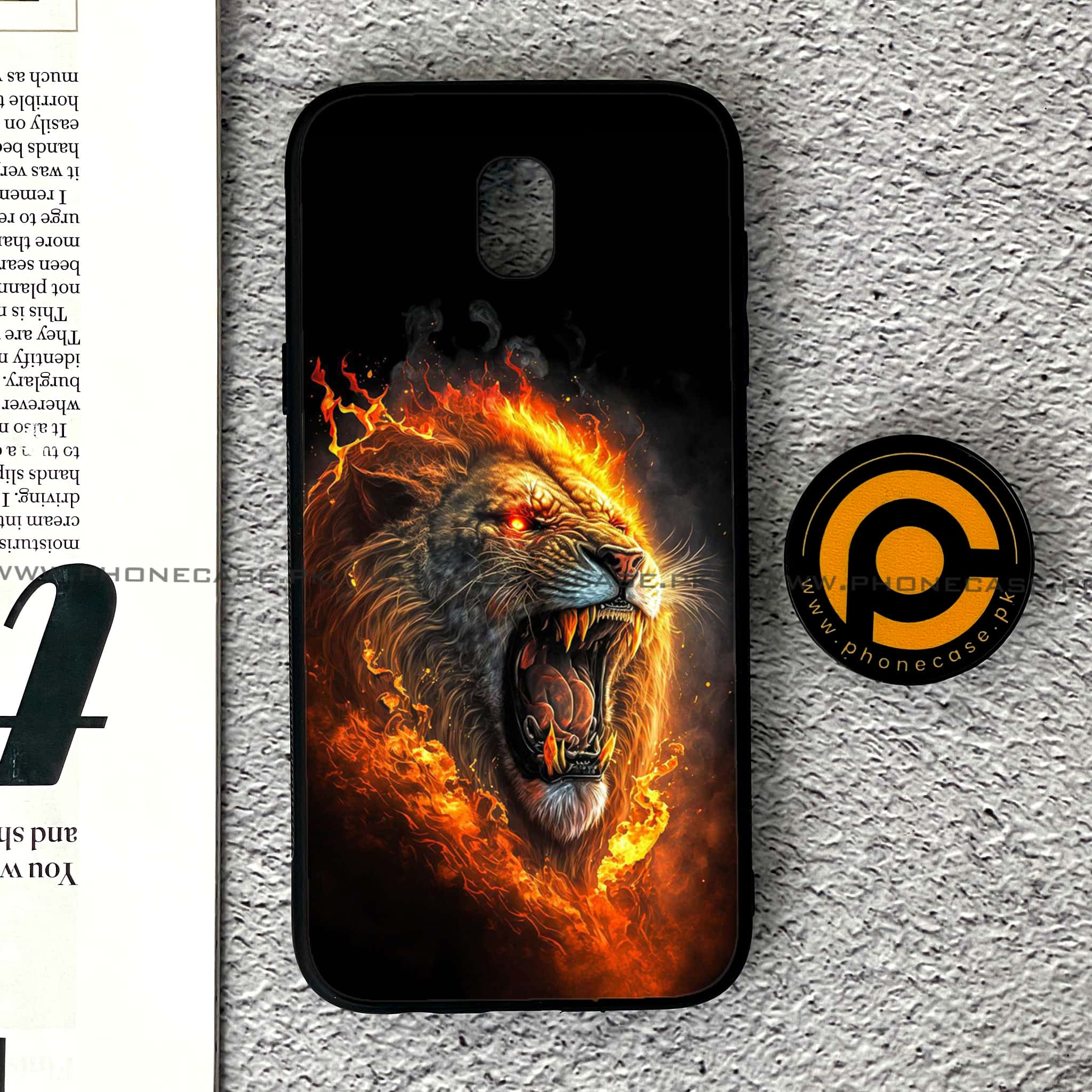 Samsung Galaxy J5 Pro 2017 - Tiger 2.0 Series - Premium Printed Metal soft Bumper shock Proof Case