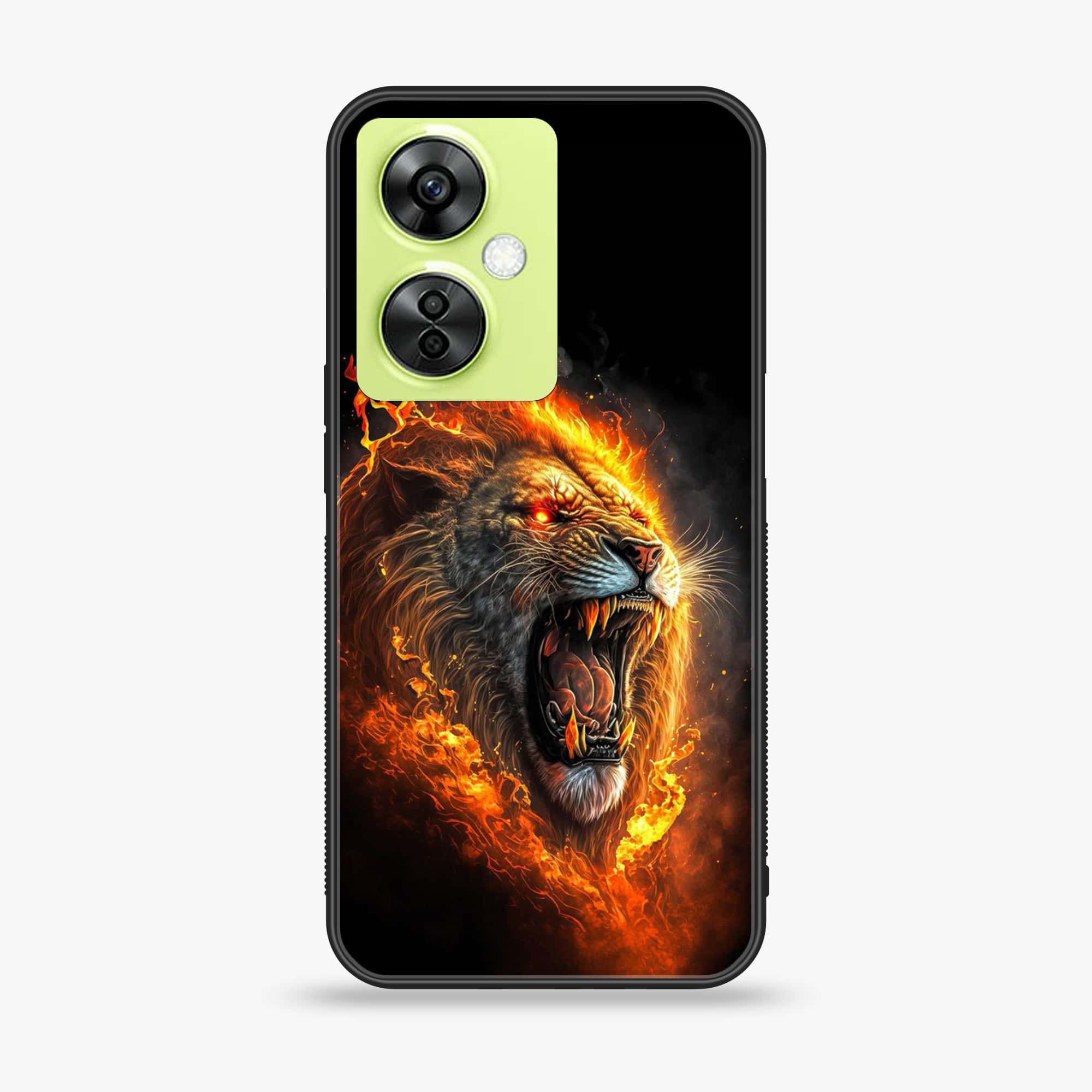 OnePlus Nord CE 3 Lite - Tiger 2.0 Series - Premium Printed soft Bumper shock Proof Case
