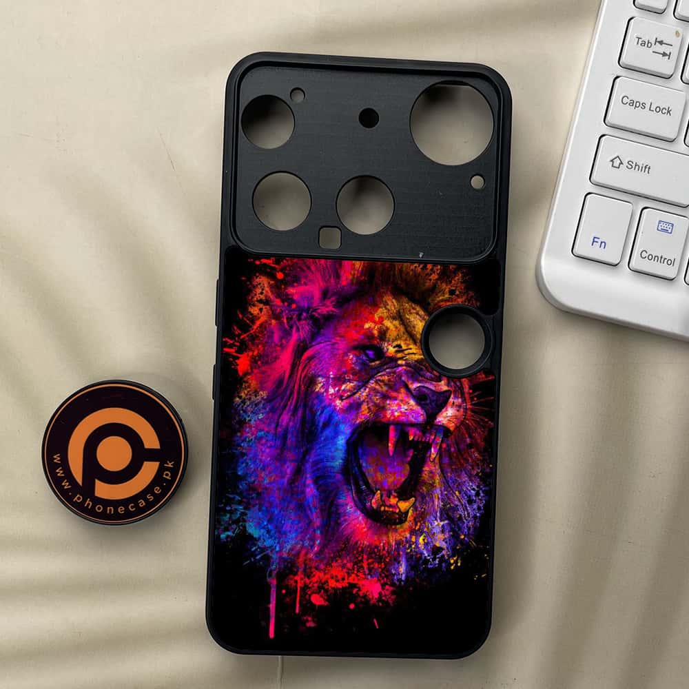 Nothing Phone 3 - Tiger 2.0 Series - Premium Metal  Printed soft Bumper shock Proof Case