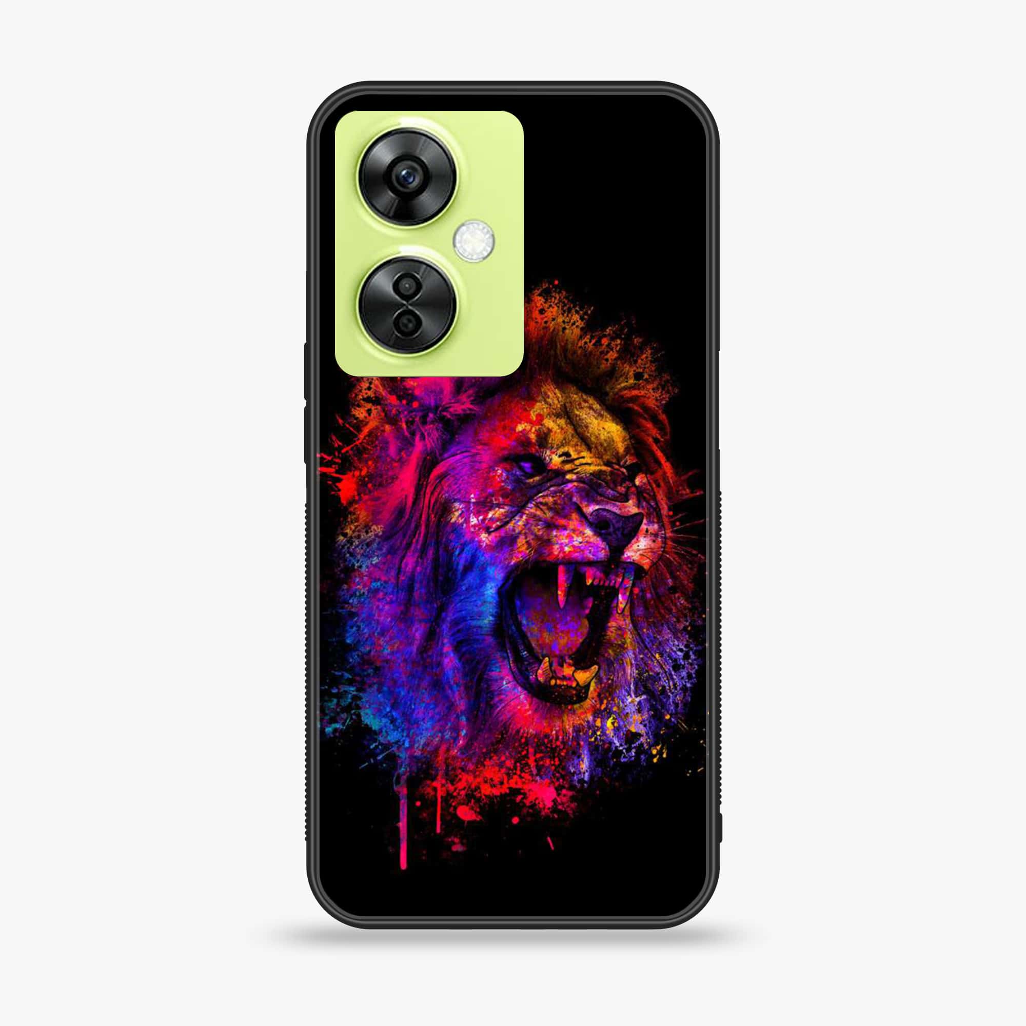 OnePlus Nord CE 3 Lite - Tiger 2.0 Series - Premium Printed soft Bumper shock Proof Case