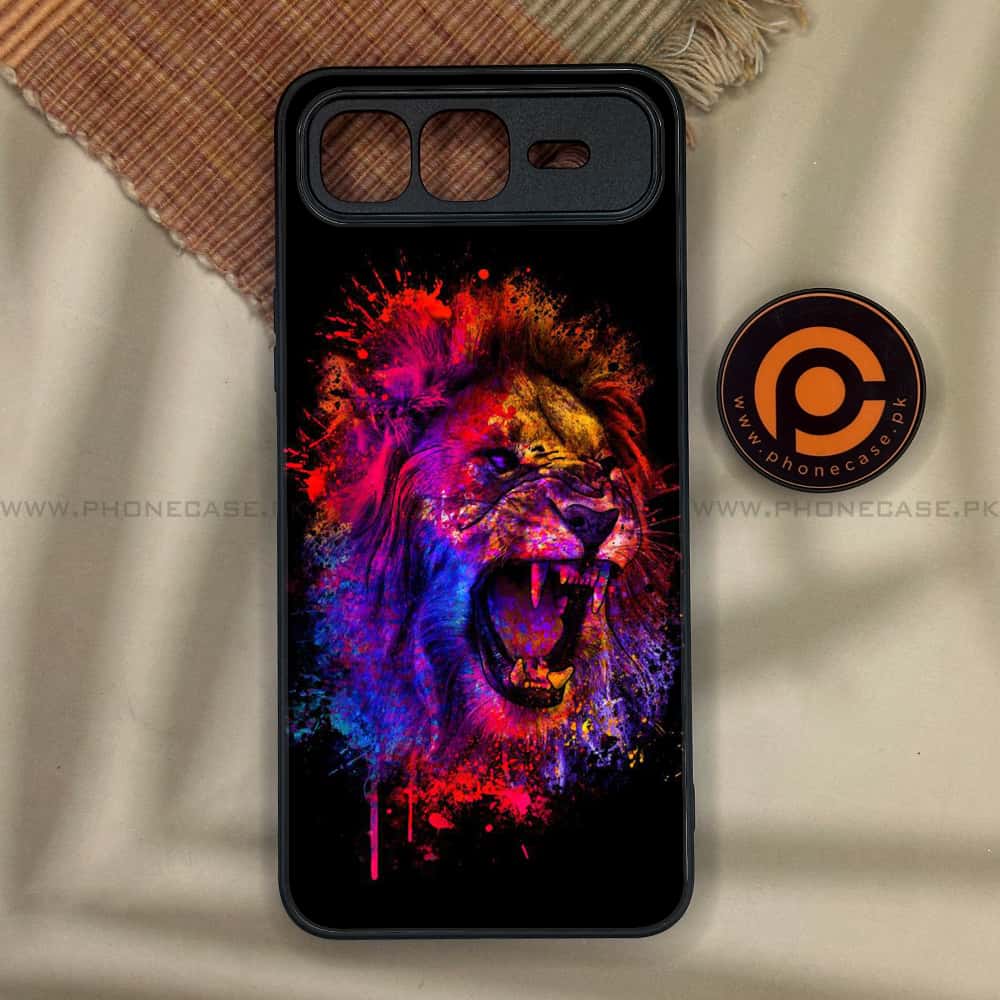 Infinix Smart 10 Plus - Tiger 2.0 Series - Premium Metal Printed soft Bumper shock Proof Case