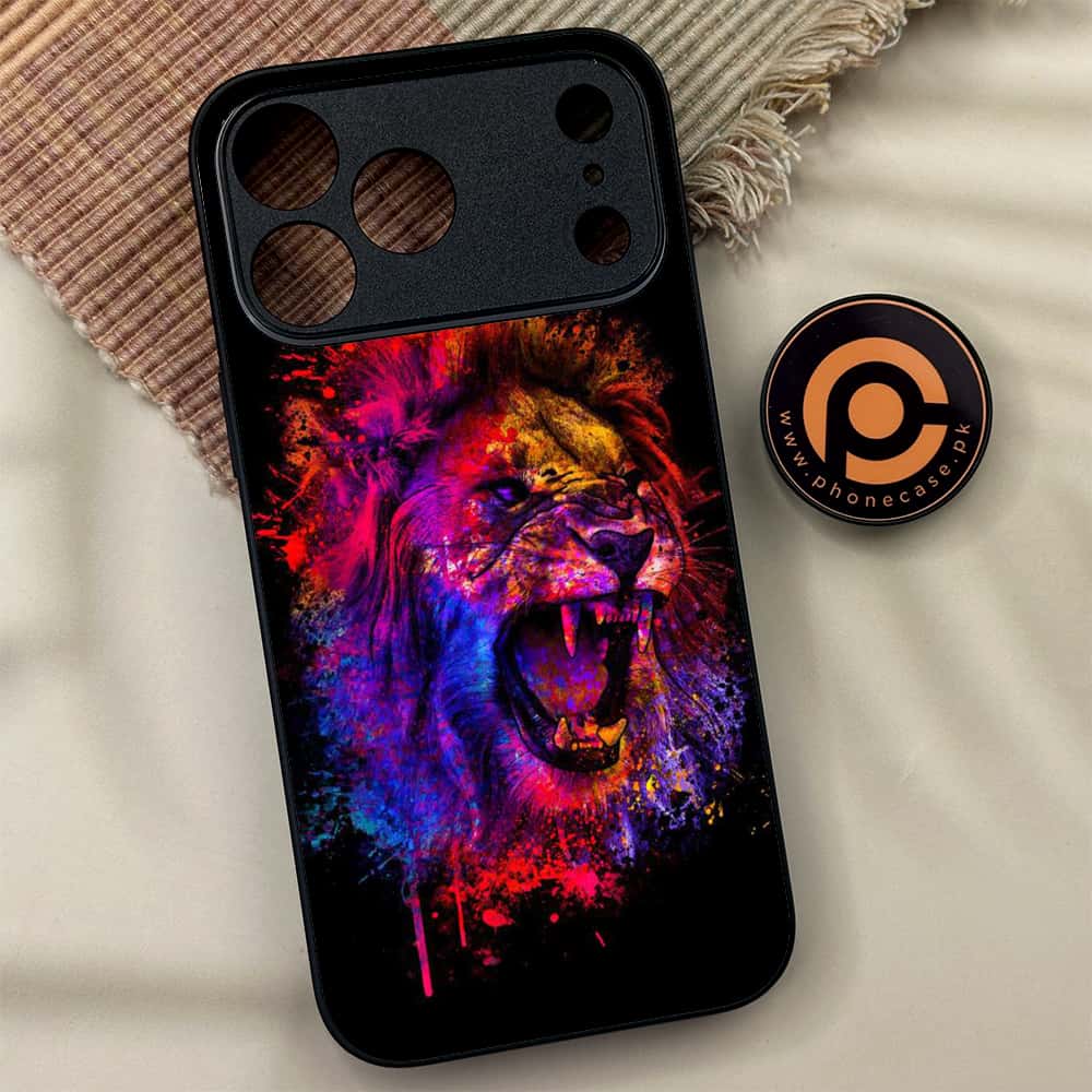 iPhone 17 Pro Max - Tiger 2.0 Series - Premium Metal Printed soft Bumper shock Proof Case