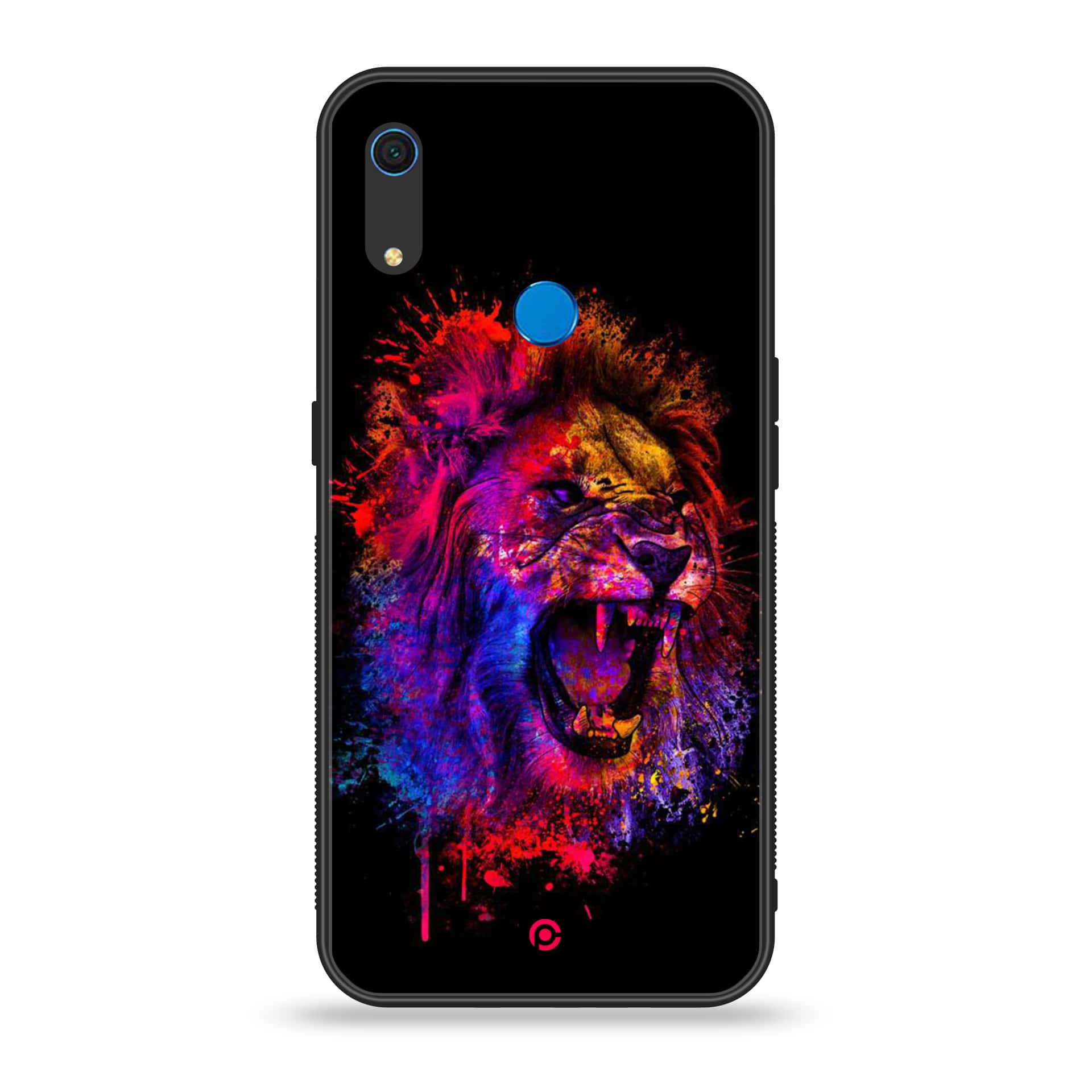 Huawei Y6s - Tiger 2.0 Series - Premium Printed Metal soft Bumper shock Proof Case