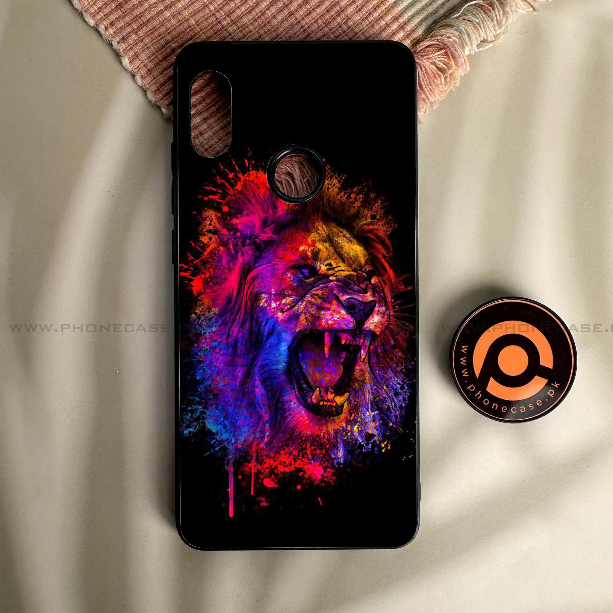 Redmi Note 5/Note 5 Pro - Tiger 2.0 Series - Premium Metal Printed soft Bumper shock Proof Case