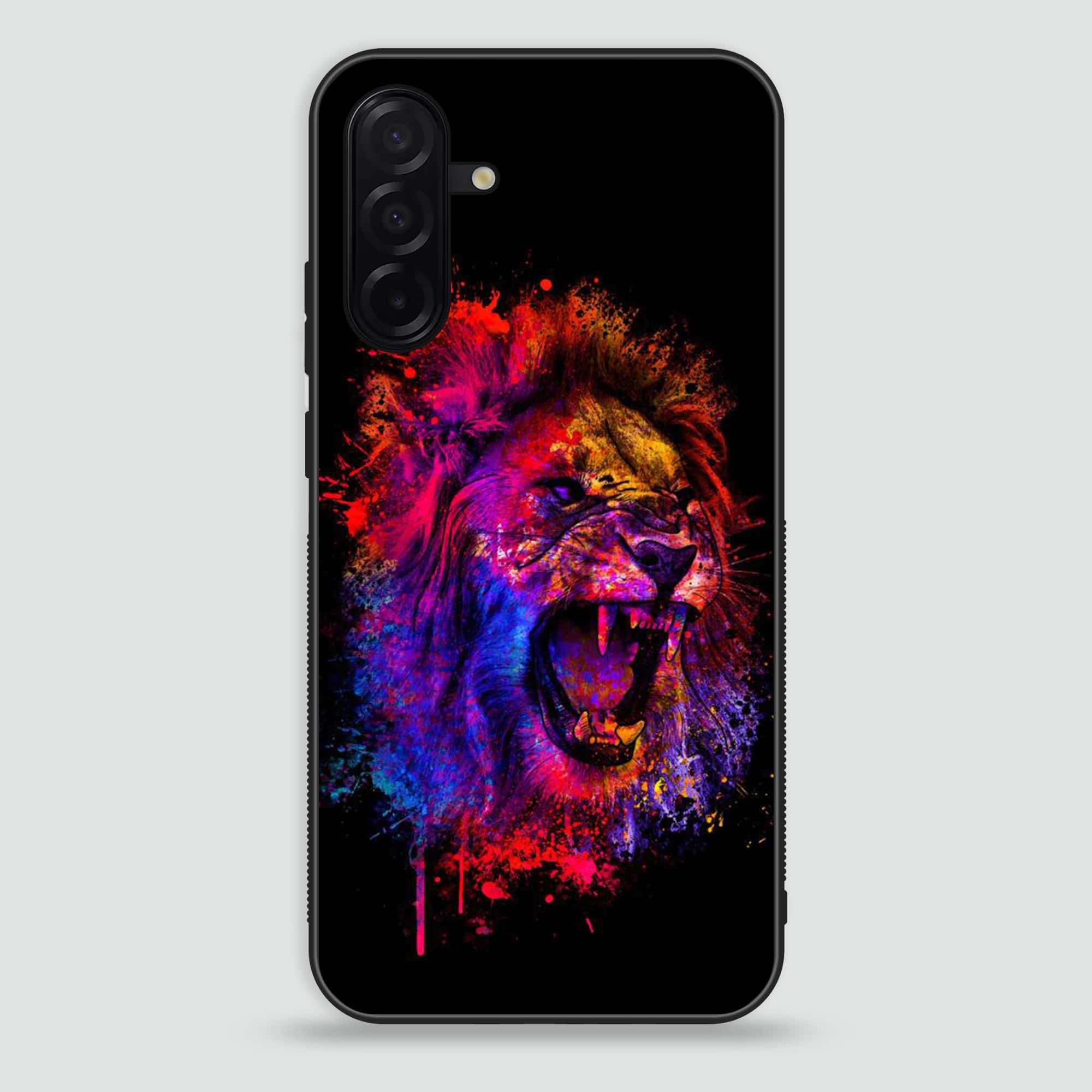 Samsung Galaxy A26 - Tiger 2.0 Series - Premium Printed Glass soft Bumper shock Proof Case